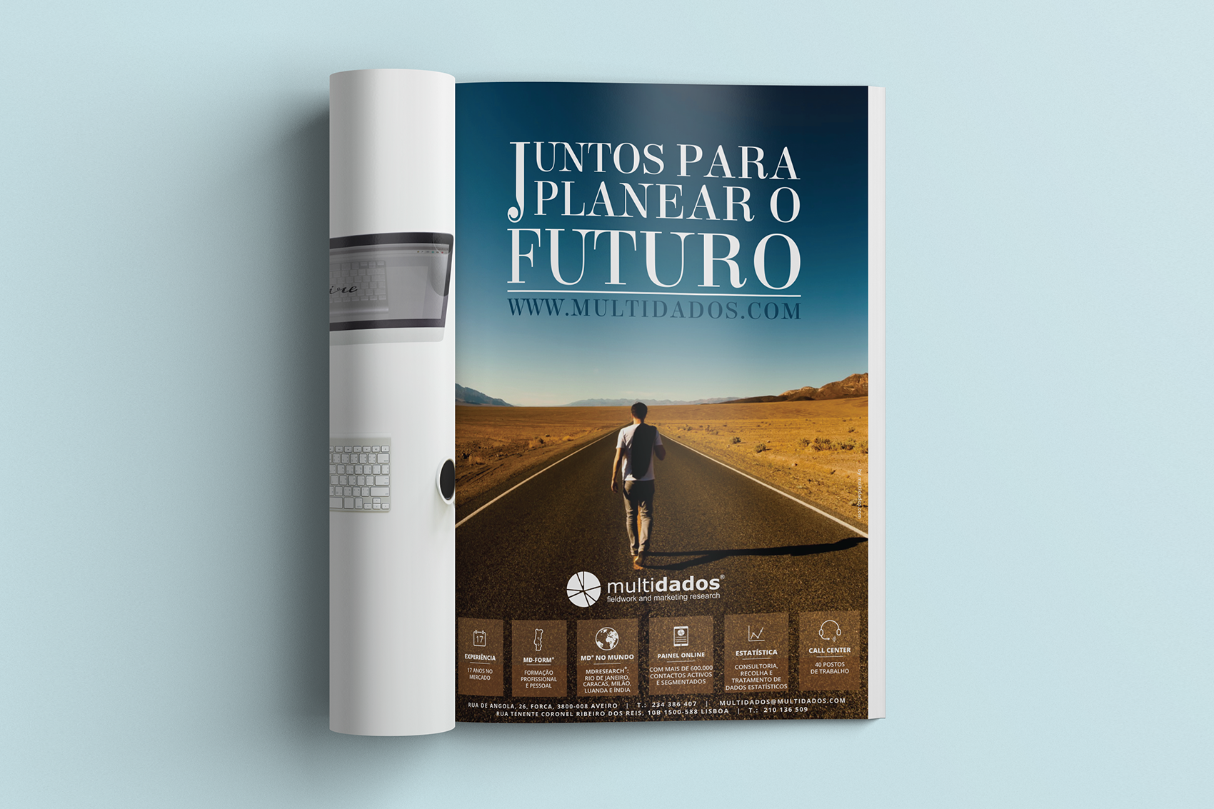 Publicidade Revista BMAG