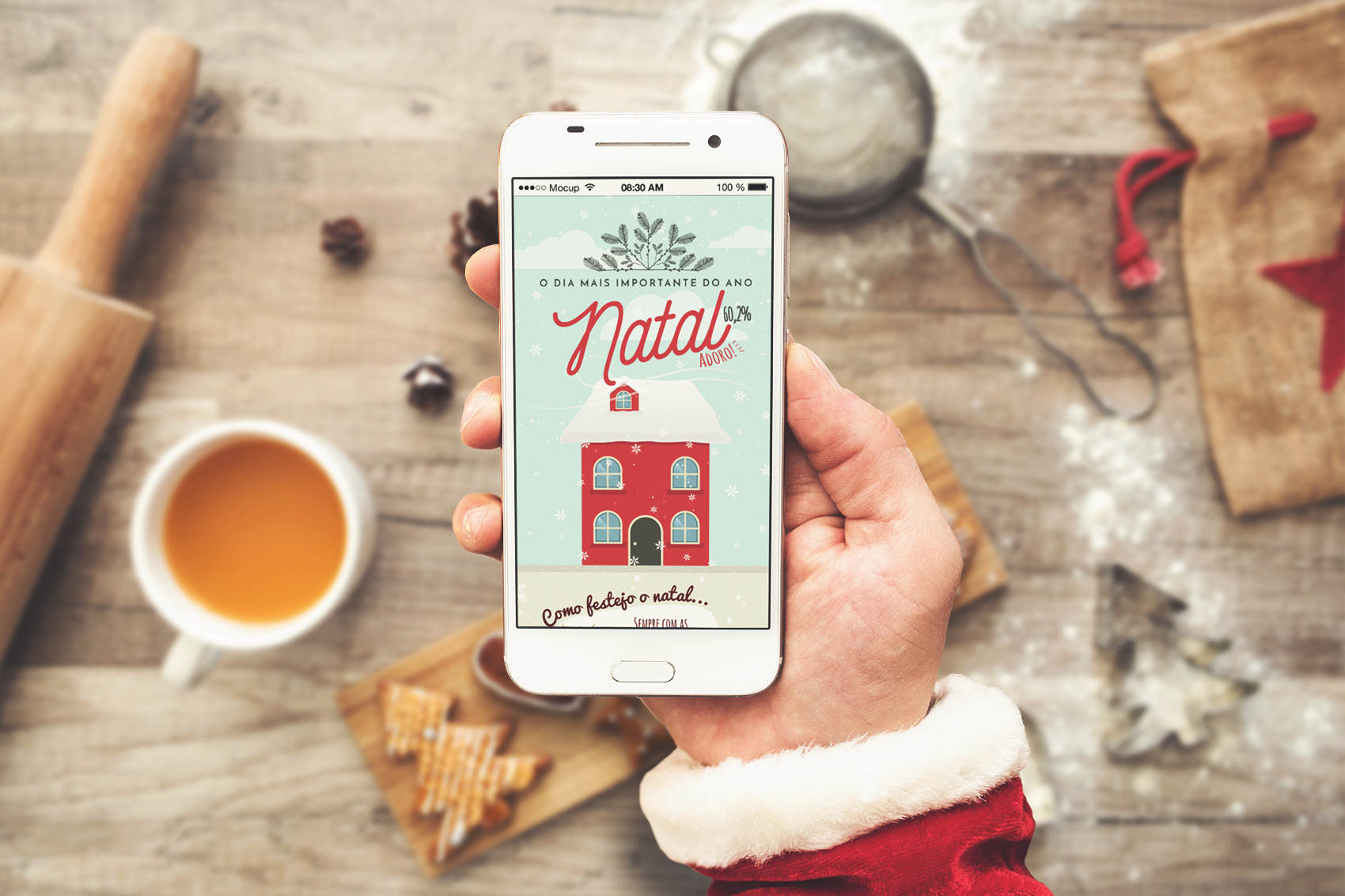 Infografia Natalícia