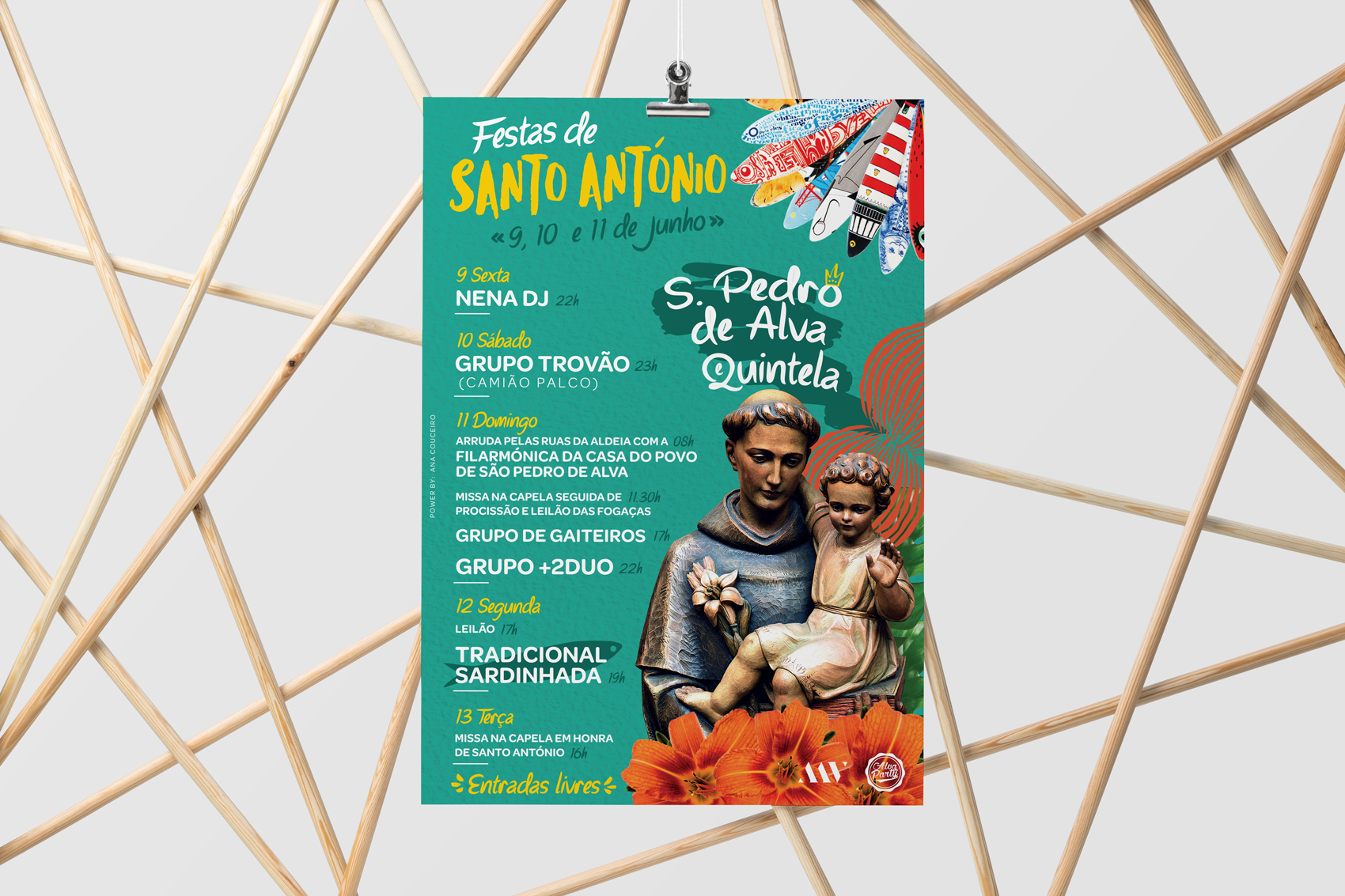Festa Santo António