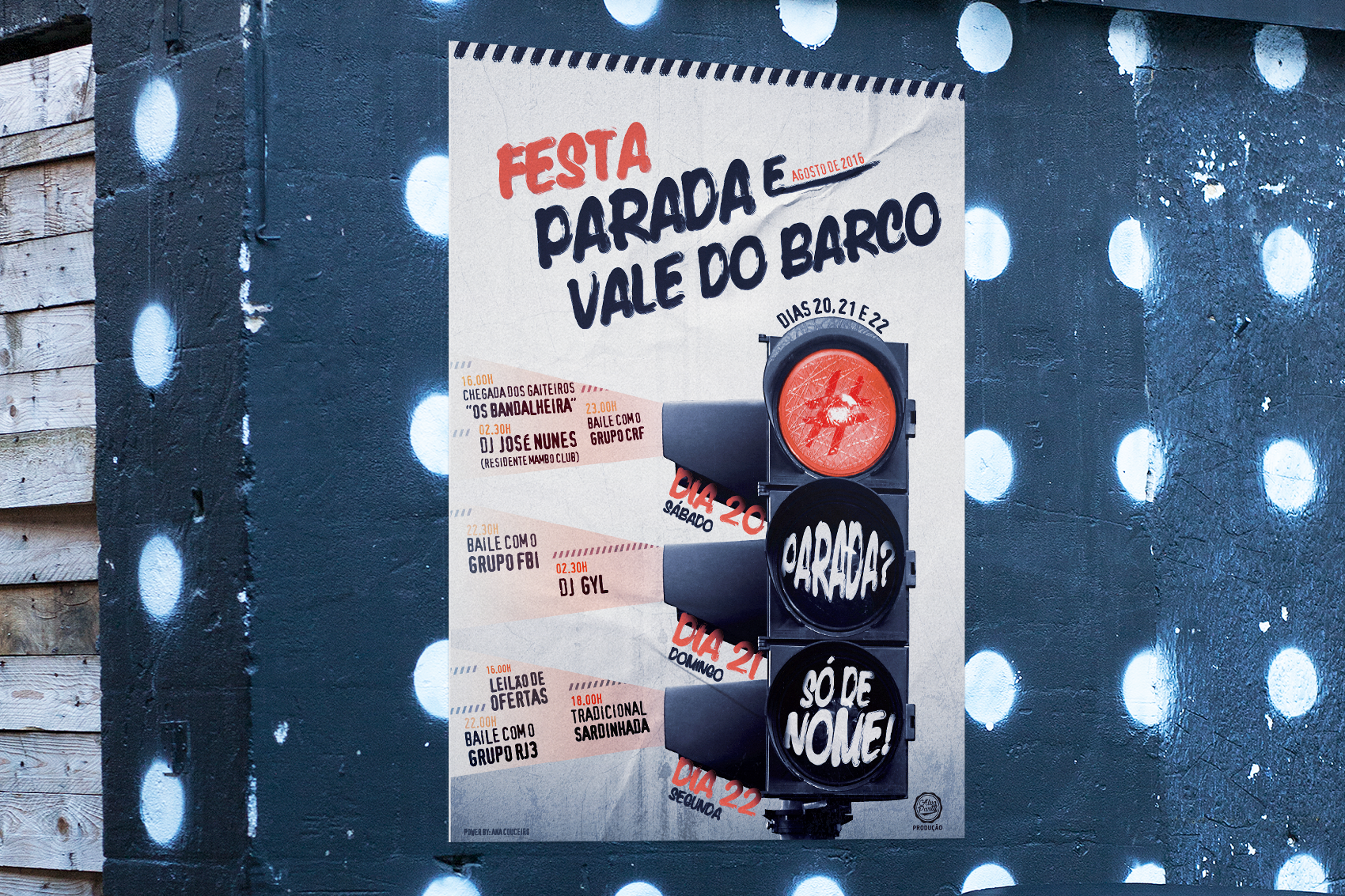 Festa da Parada e Vale do Barco