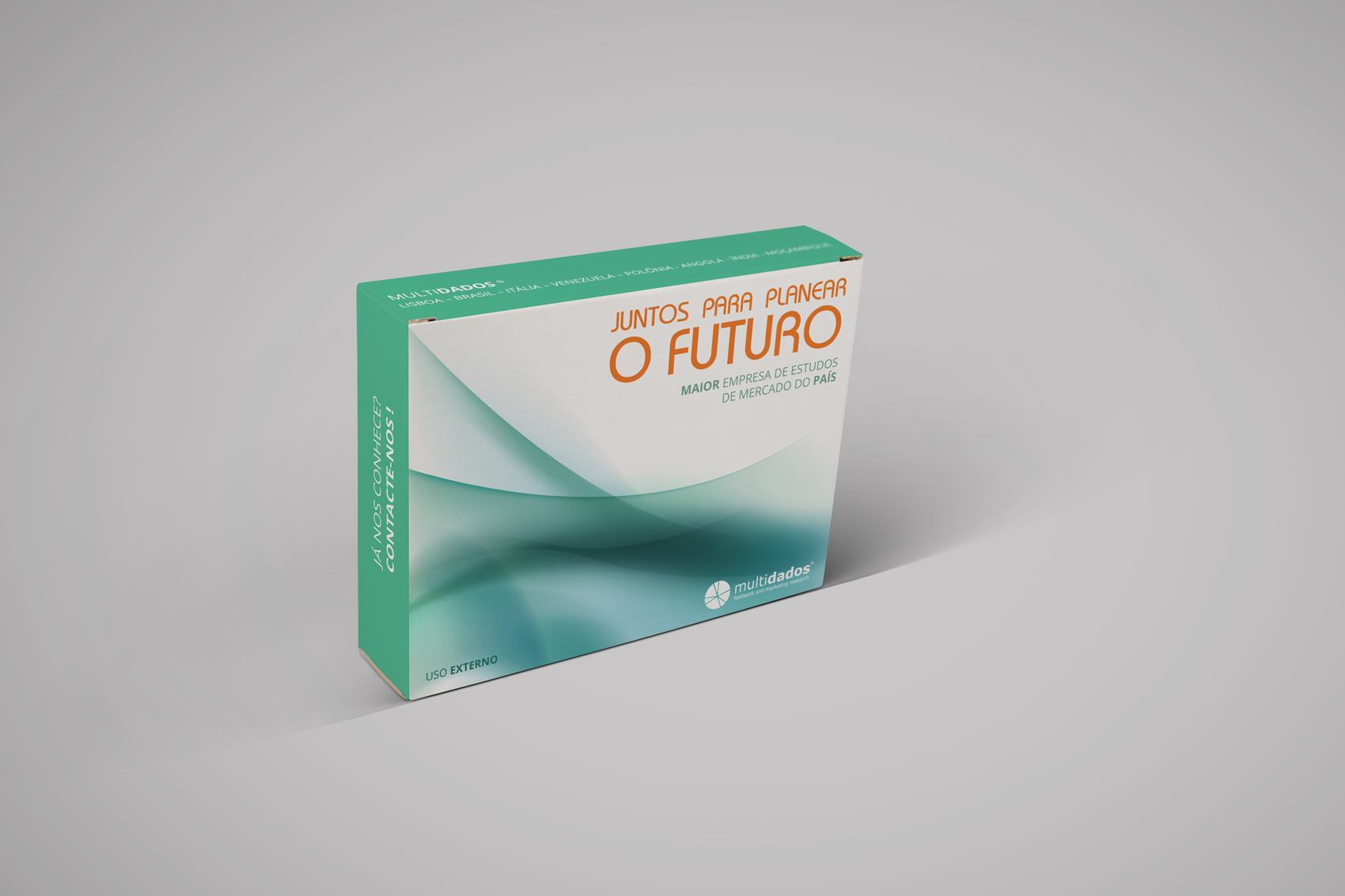 Embalagem promocional Multidados