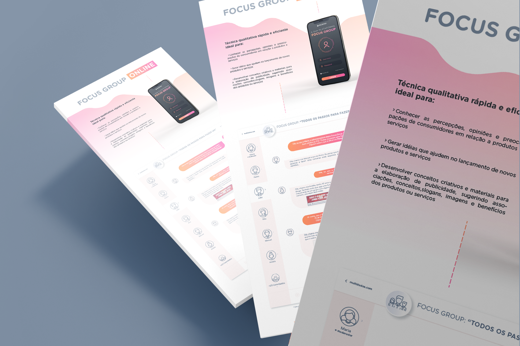 Infografia Focus Group - Online