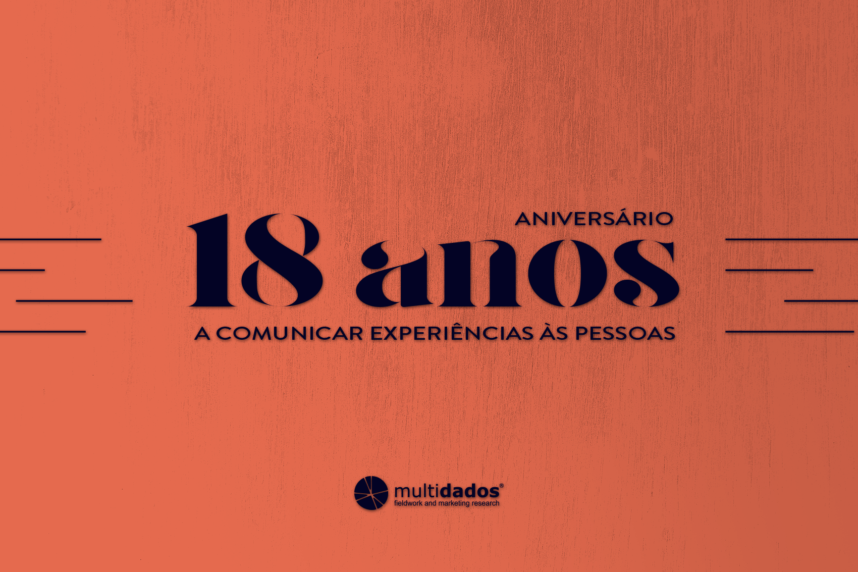Aniversário 18 anos Multidados