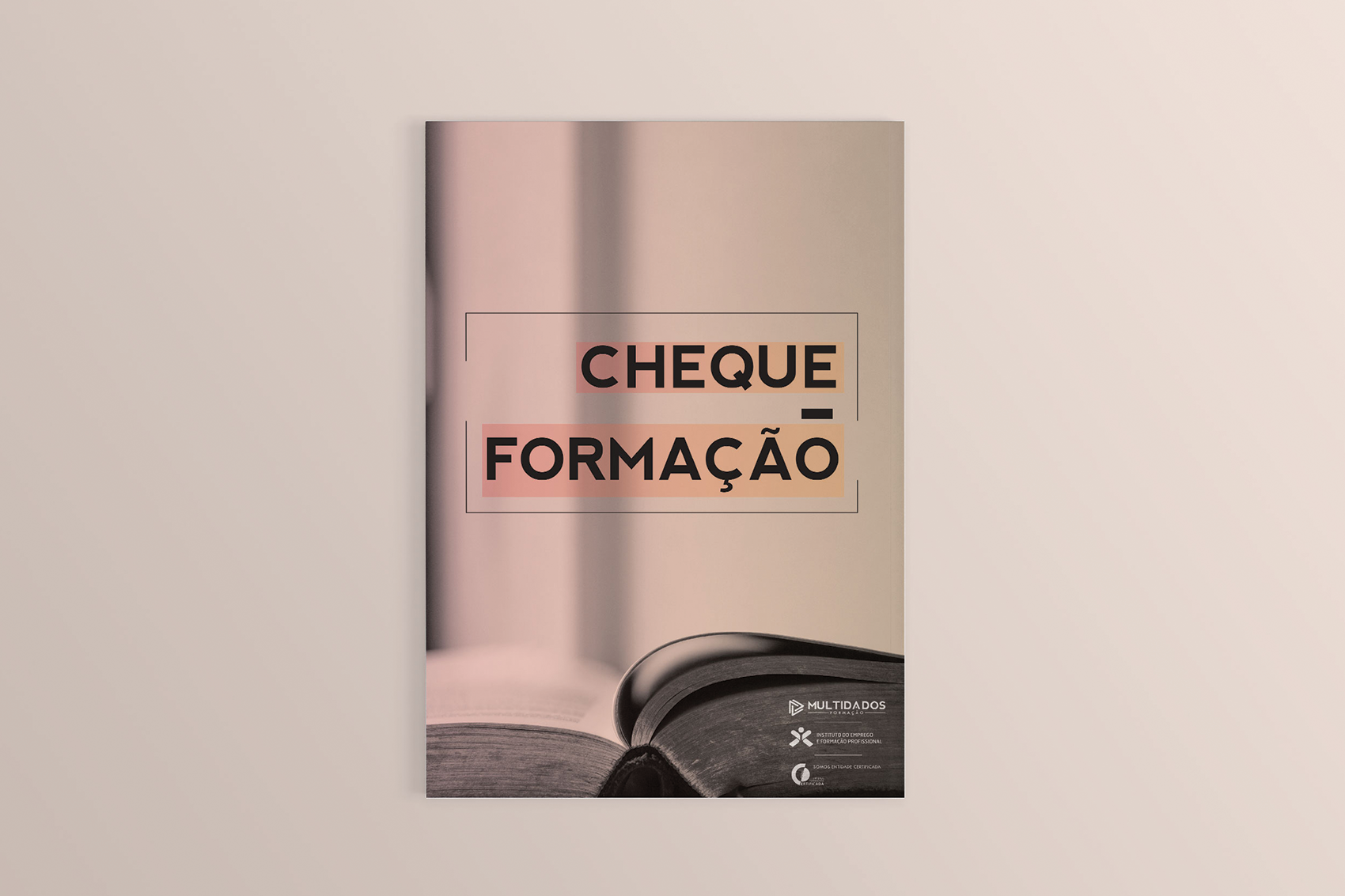Brochura - Cheque Formação